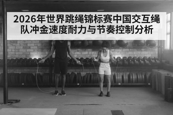 2026年世界跳绳锦标赛中国交互绳队冲金速度耐力与节奏控制分析